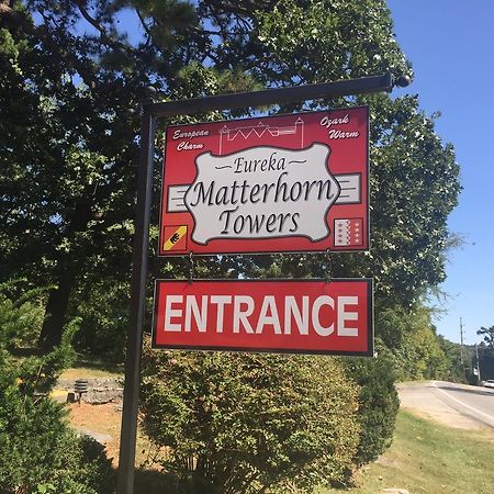 Matterhorn Tower Ξενοδοχείο Eureka Springs Εξωτερικό φωτογραφία