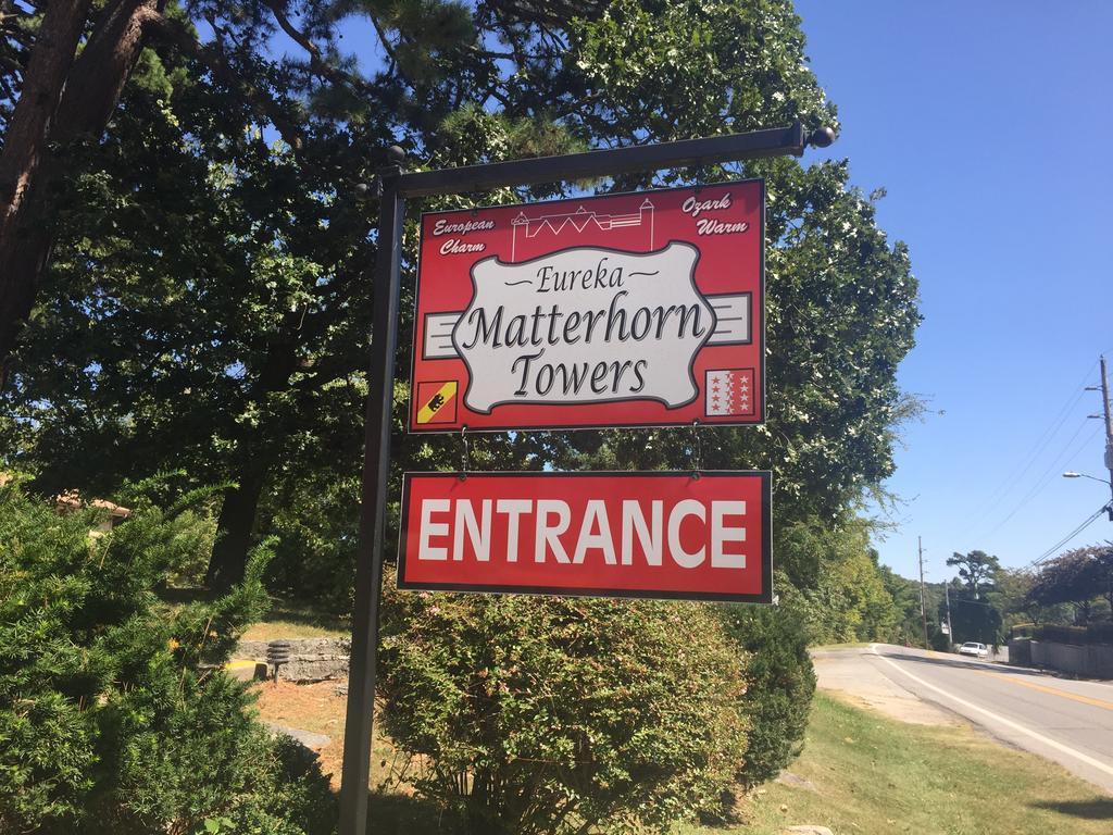 Matterhorn Tower Ξενοδοχείο Eureka Springs Εξωτερικό φωτογραφία
